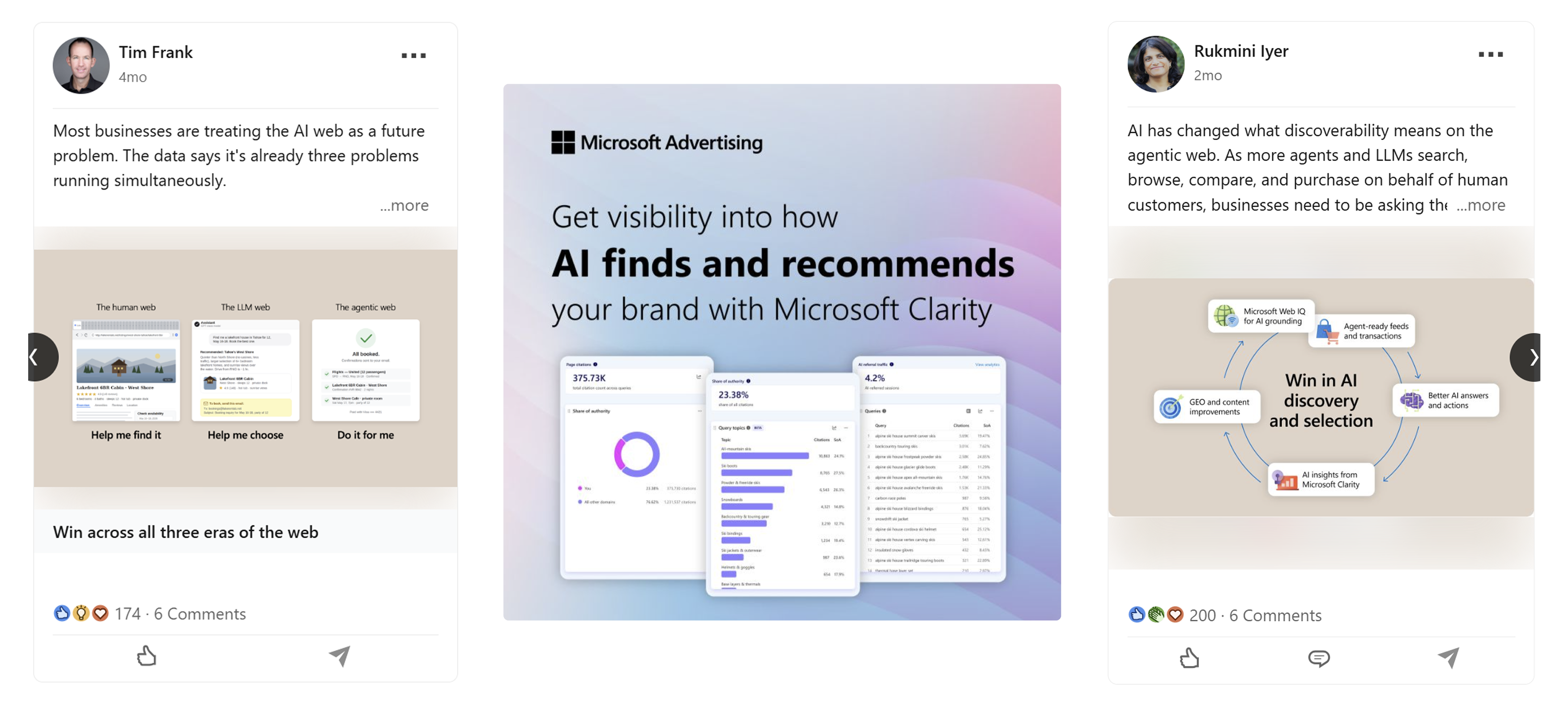 Product and engineering leadership highlights
